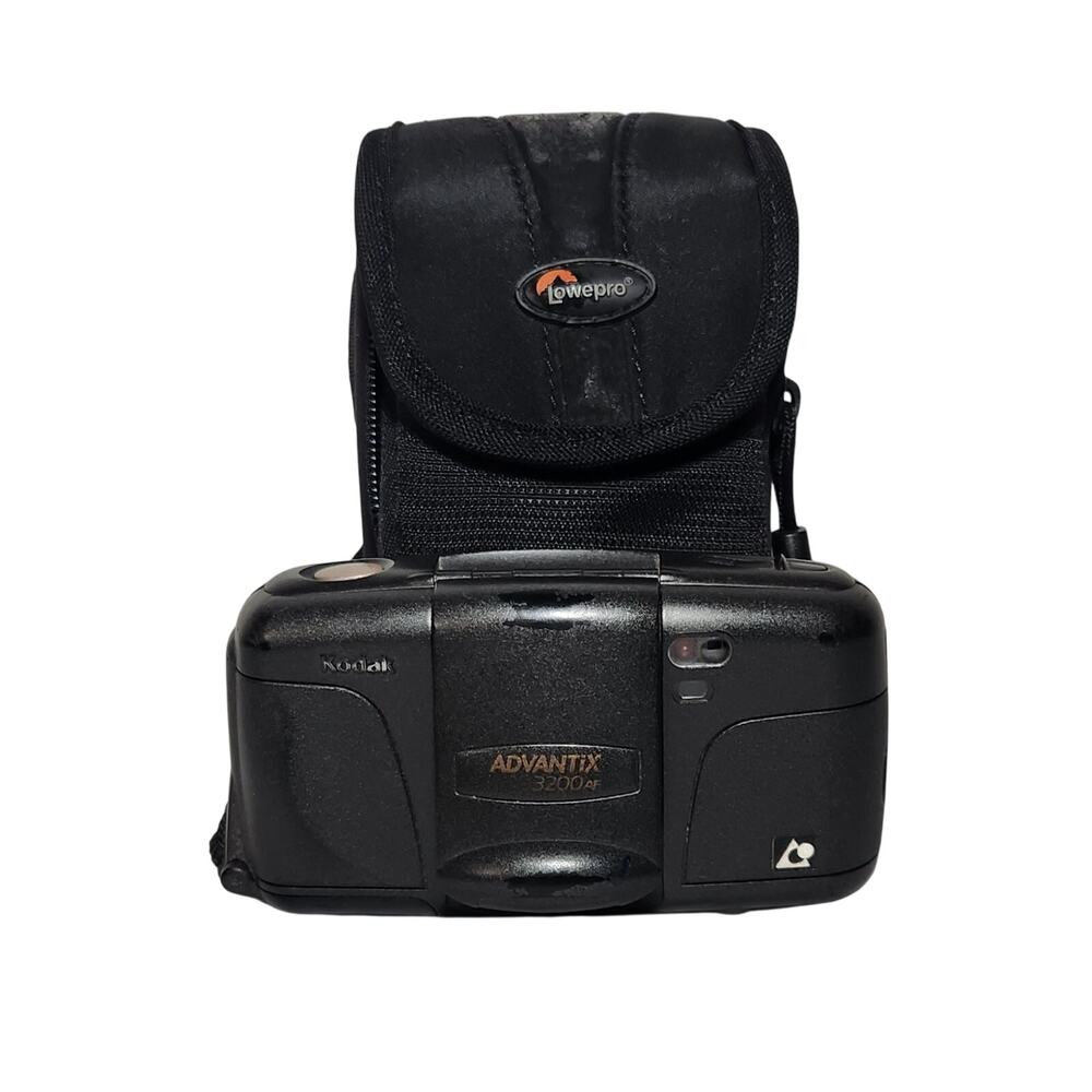 Kodak Advantix 3200 AF Vintage Tested Film Camera With Bag Pre-owned